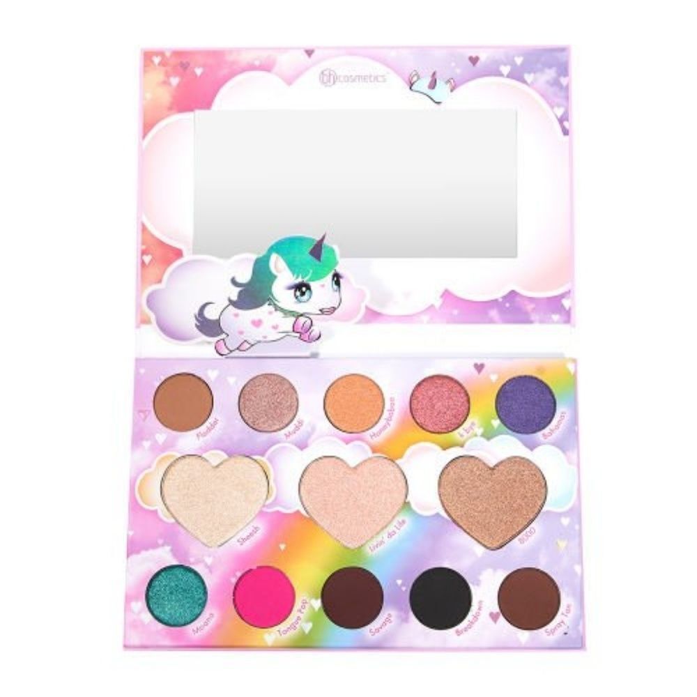 BH cosmetics Marvycorn palette